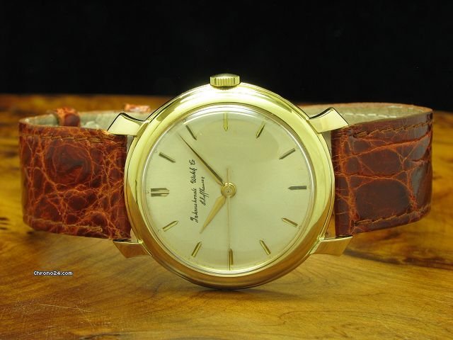 IWC Mens watch Unisex Manual winding 521 Replica 5