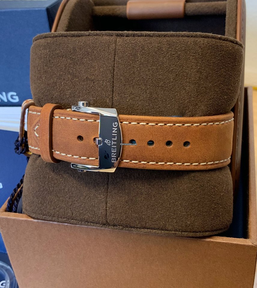 IMG_9081 Breitling Superocean Heritage Automatic Gold Steel U10370121B1X2 Replica 5