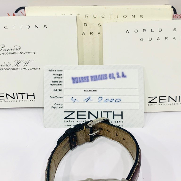 IMG_9081 Zenith El Primero Chronograph Steel 90 01 0420 400 Replica 5