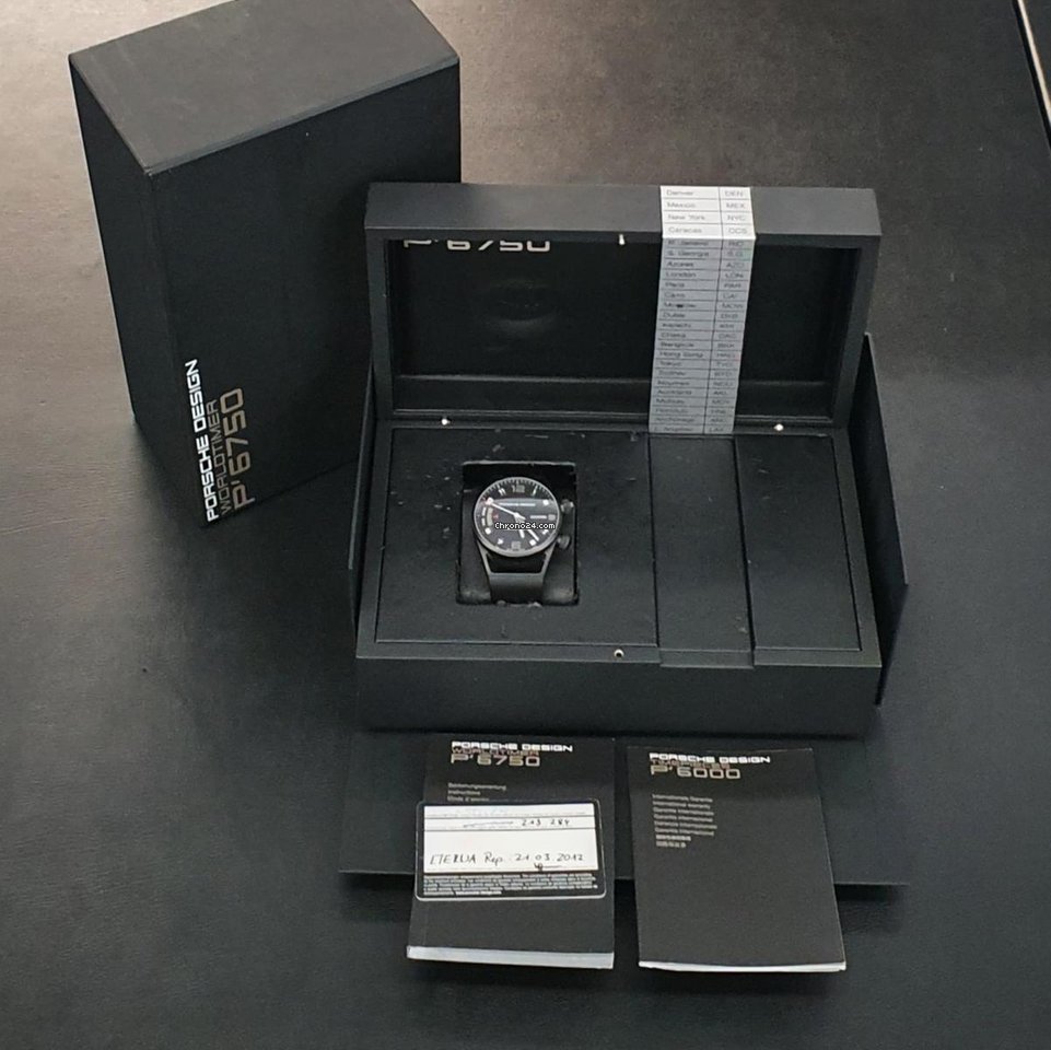 IMG_9081 Porsche Design Worldtimer Automatic Steel P6750.13.44.1180 Replica 5