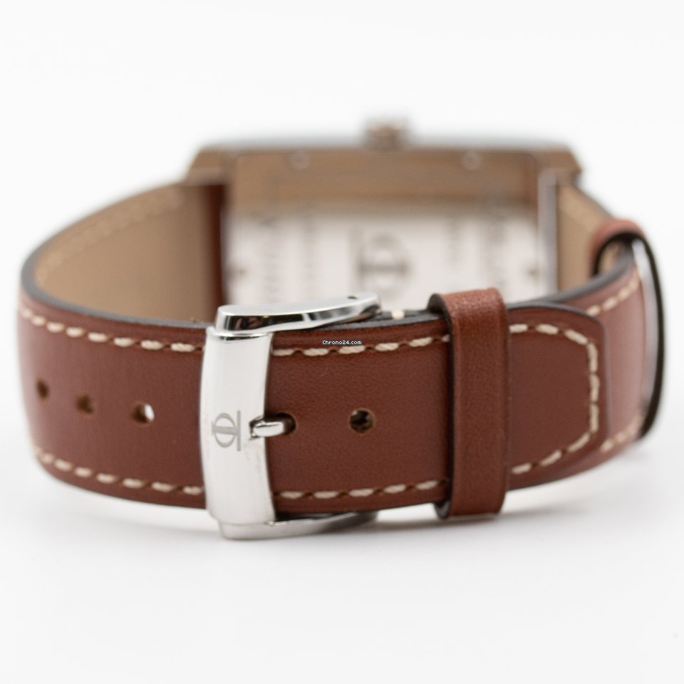 IMG_9081 Baume & Mercier Hampton Mens watch Unisex Quartz Steel 65652 Replica 5