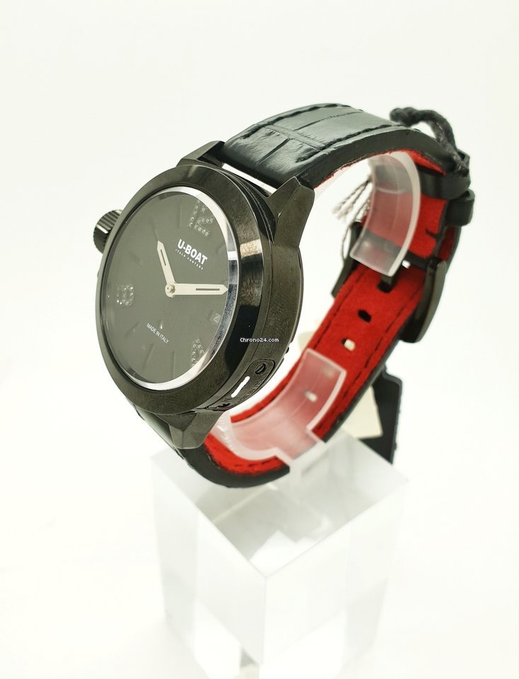 IMG_9081 U-Boat Classico Mens watch Unisex Automatic Steel 6951 Replica 5