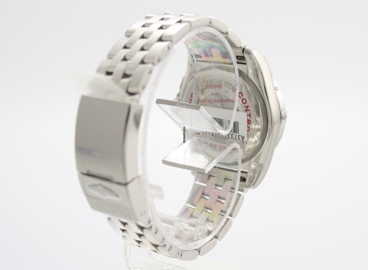 IMG_9081 Breitling Galactic 36 Womens watch Automatic Steel A37330121B1A1 Replica 5