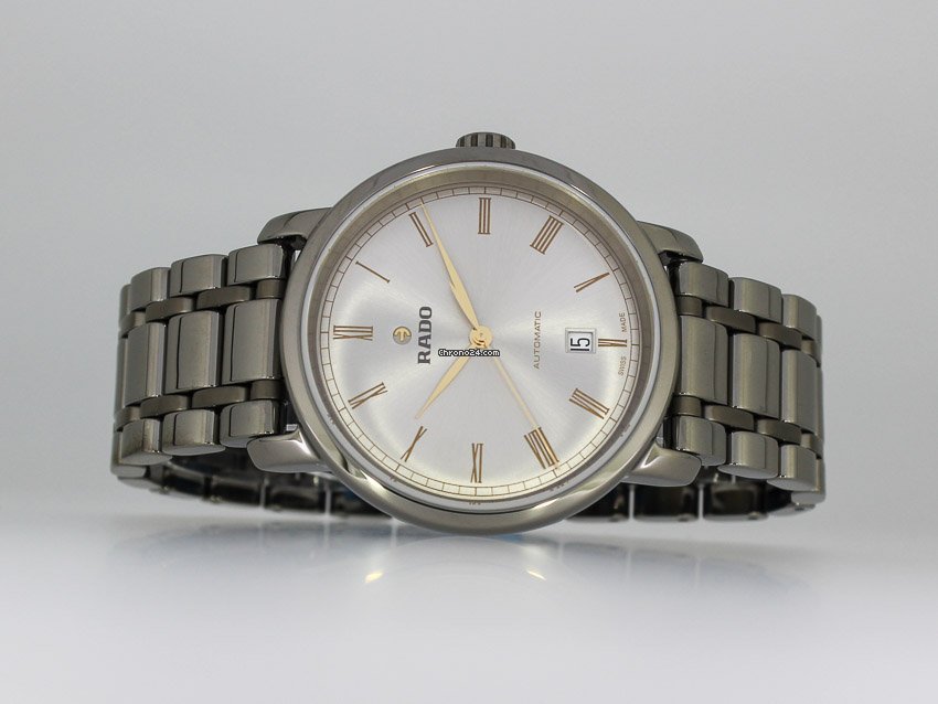 IMG_9081 Rado DiaMaster Mens watch Unisex Automatic Ceramic R14806102 Replica 5