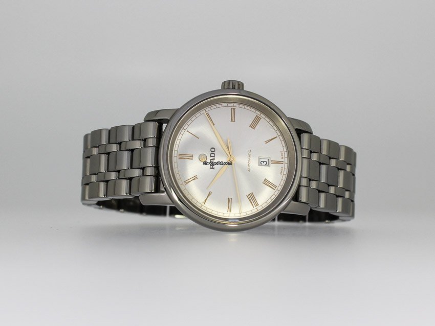 IMG_9081 Rado DiaMaster Womens watch Automatic Ceramic R14026102 Replica 5