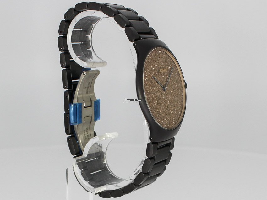Rado Mens watch Unisex Quartz Ceramic R27011312 Replica 5