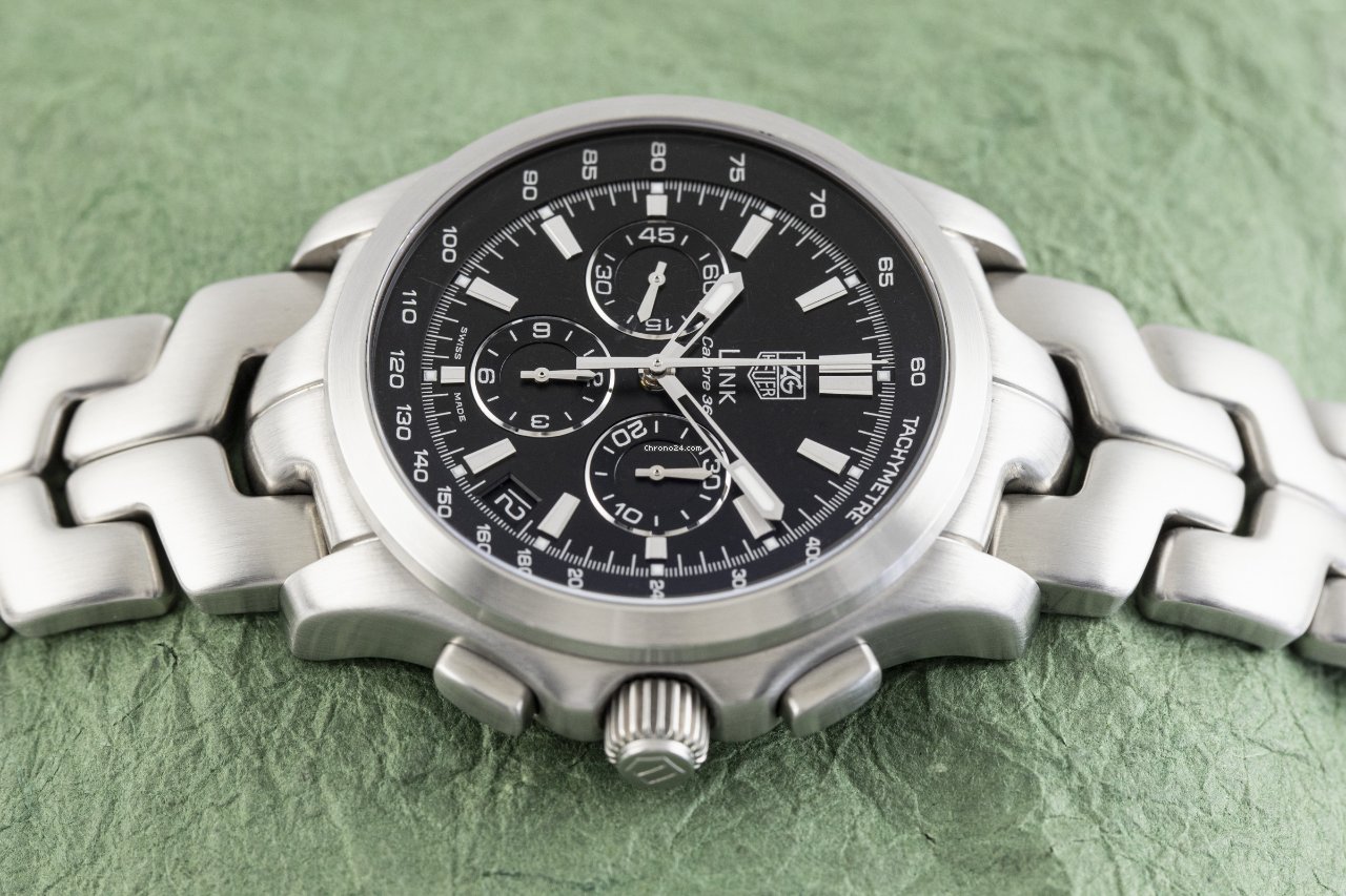 TAG Heuer Link Mens watch Unisex Automatic Steel CT511A Replica 5