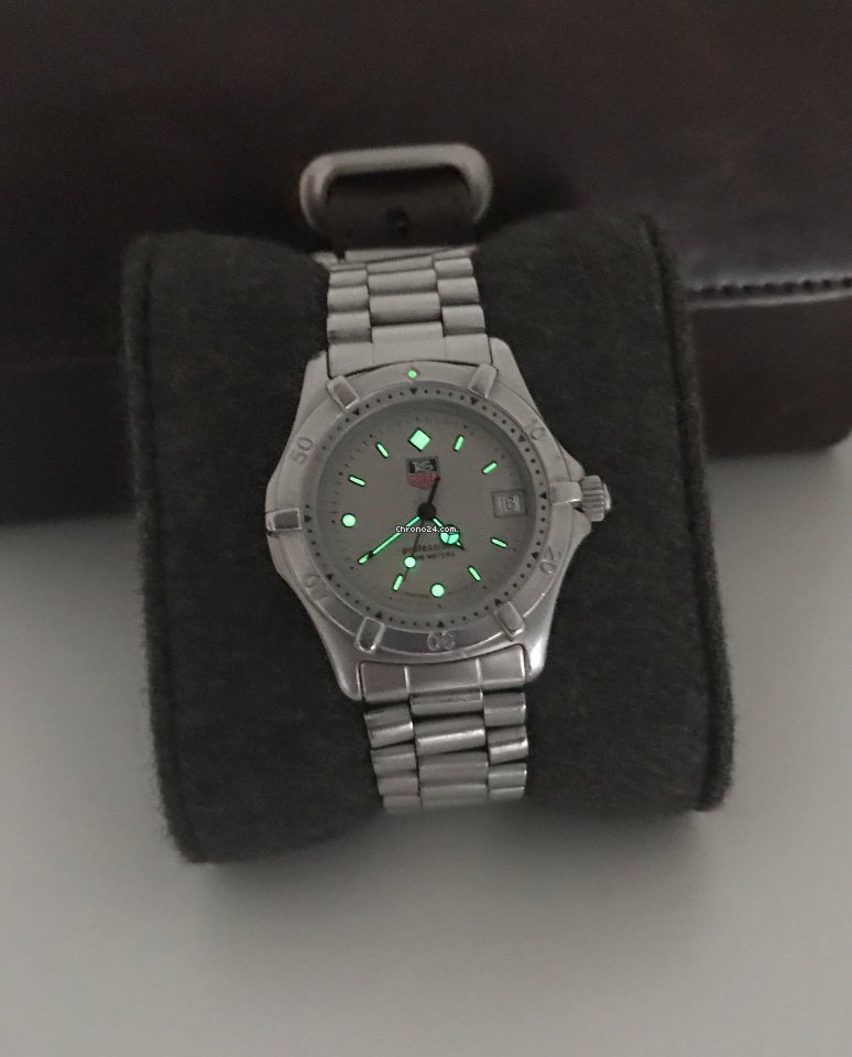 IMG_9081 TAG Heuer Mens watch Unisex Quartz Steel 962.213 Replica 5
