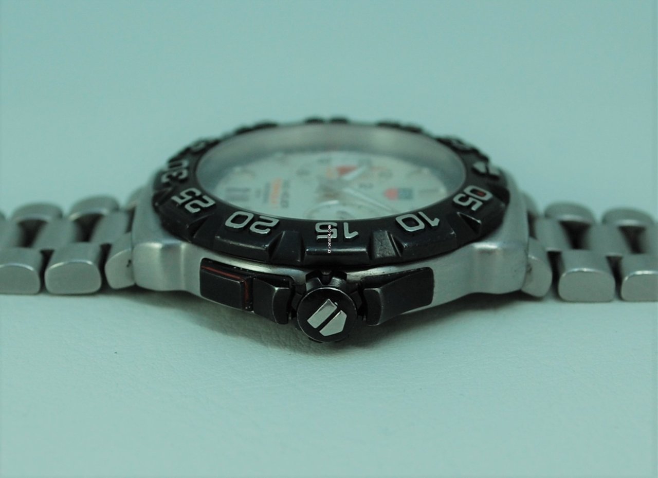 IMG_9081 TAG Heuer Formula 1 Quartz Mens watch Unisex Quartz Steel WAH111C Replica 5