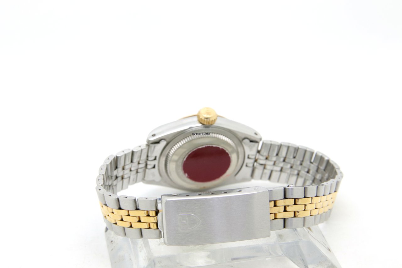 Tudor Prince Oysterdate Womens watch Automatic Gold Steel 92413 Replica 5