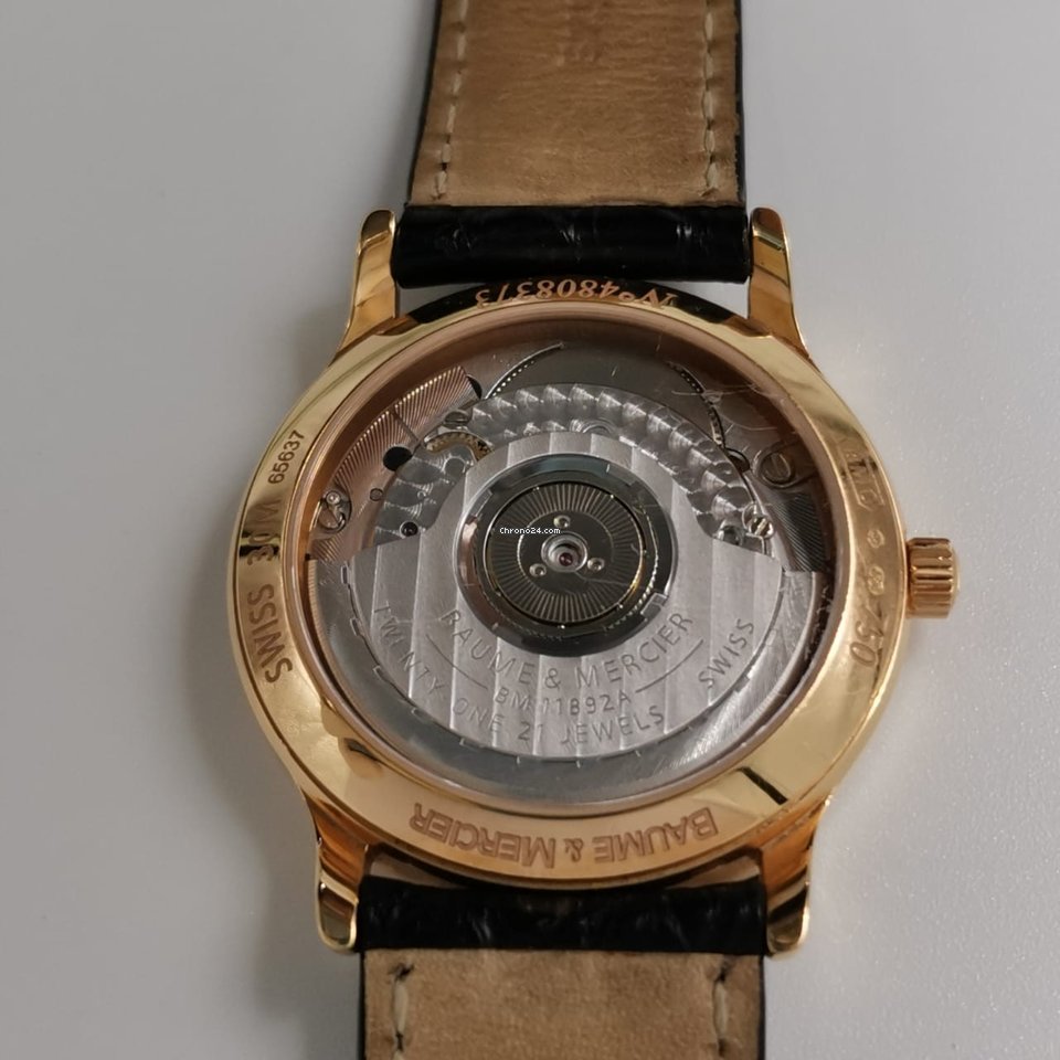 IMG_9081 Baume & Mercier Classima Womens watch Automatic Rose gold MOA08659 Replica 5
