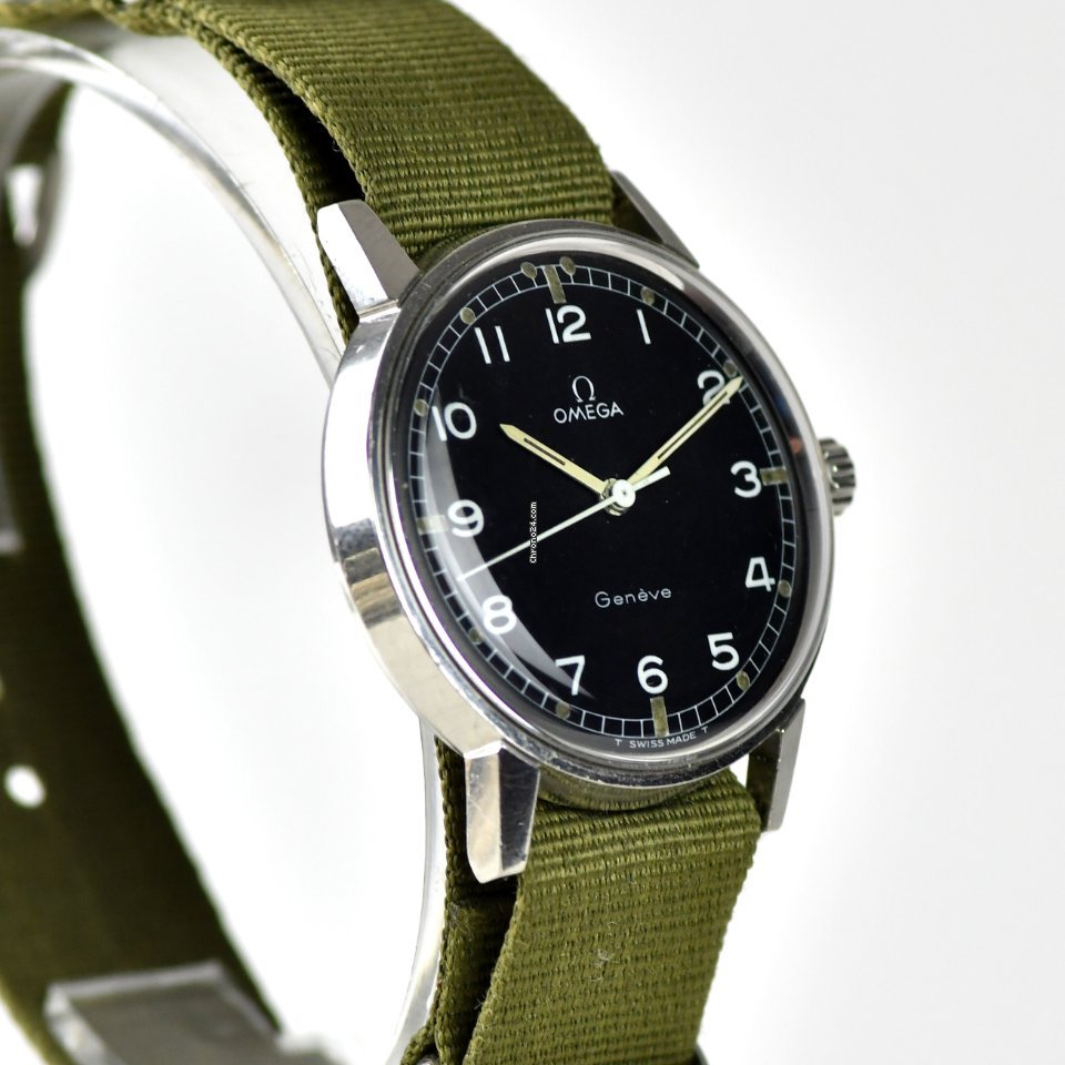 IMG_9081 Omega Geneve Mens watch Unisex Manual winding Steel 135.011 Replica 5