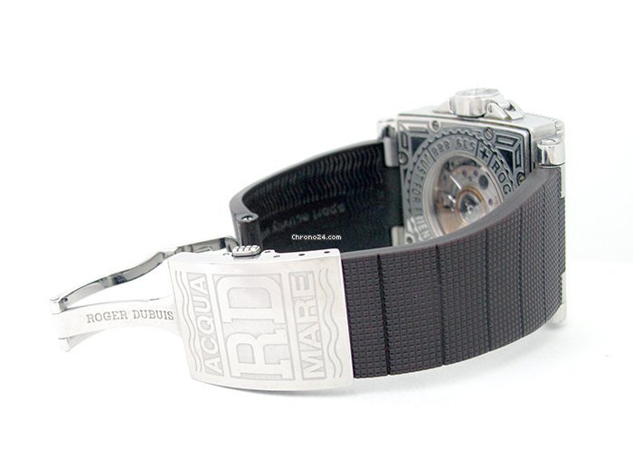 Roger Dubuis Mens watch Unisex Automatic Steel GA41 14 9 12.53 Replica 5