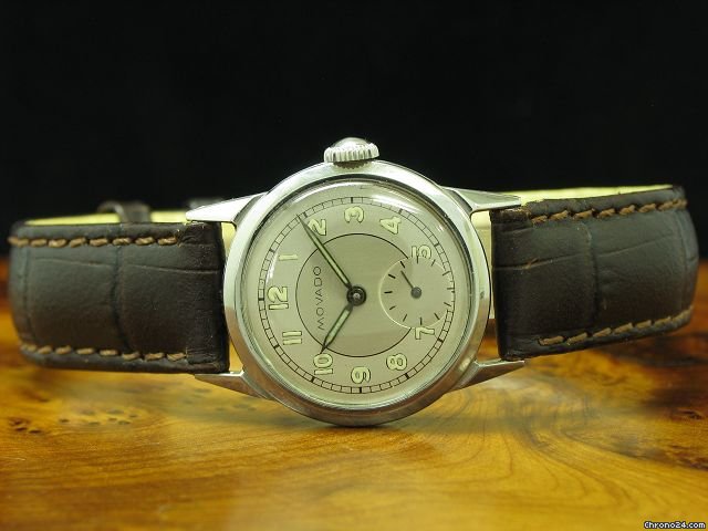IMG_9081 Movado Womens watch Manual winding Steel 14779 Replica 5