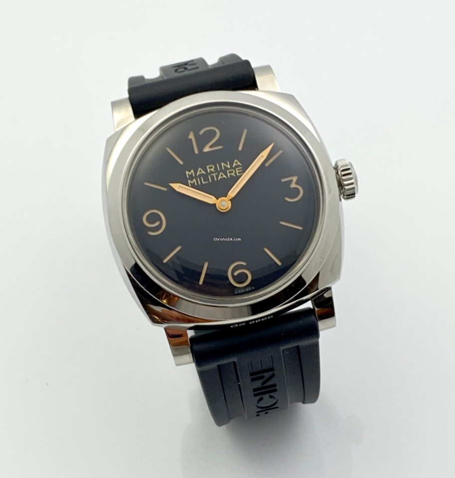 IMG_9081 Panerai Special Editions Mens watch Unisex Manual winding Steel PAM 00587 Replica 5