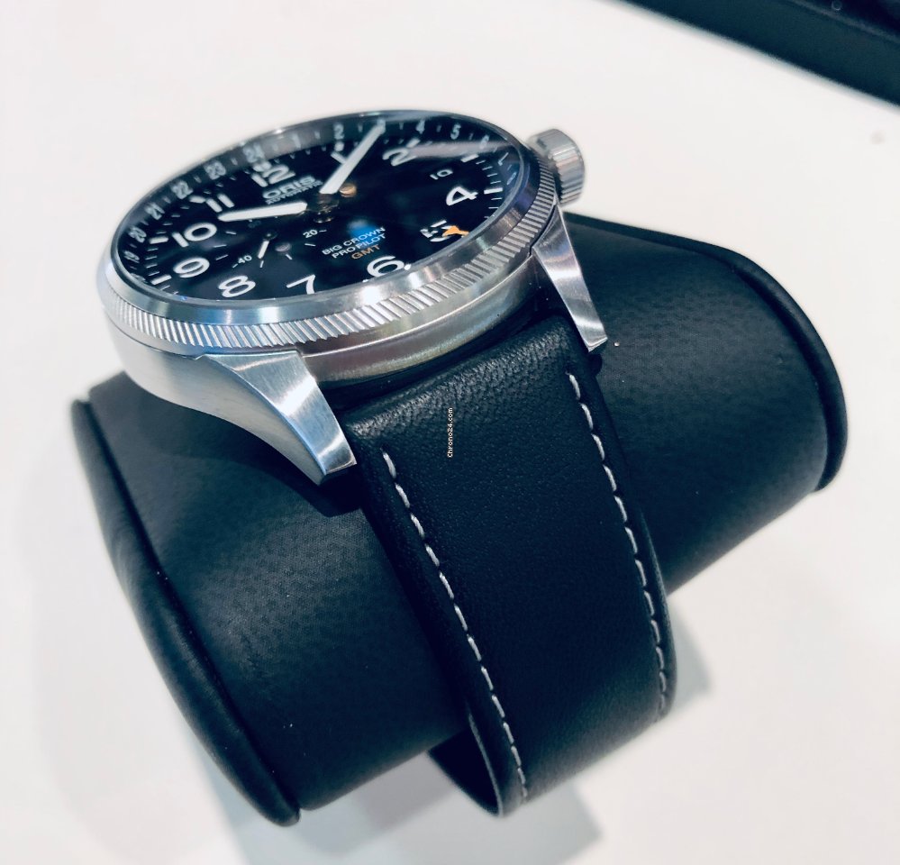 IMG_9081 Oris Big Crown ProPilot GMT Mens watch Unisex Automatic Steel 01 748 7710 4164-07 5 22 14FC Replica 5