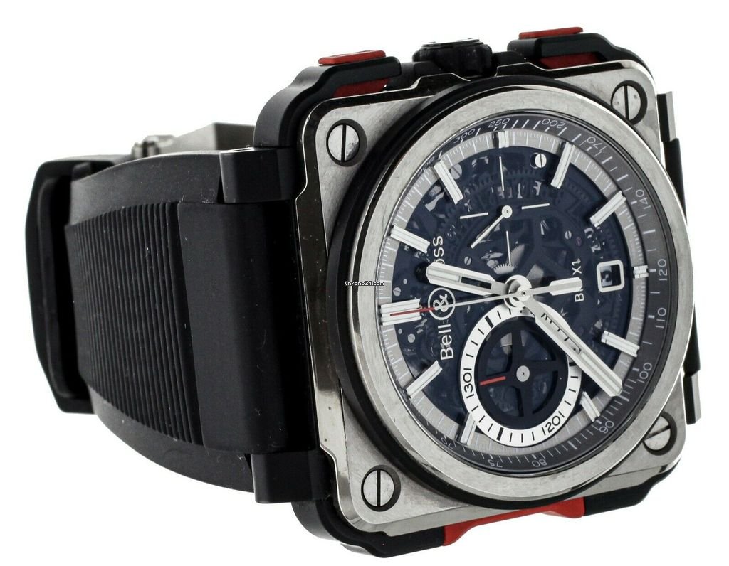 IMG_9081 Bell & Ross BR-X1 Mens watch Unisex Automatic Ceramic BRX1-CE-TI-RED Replica 5