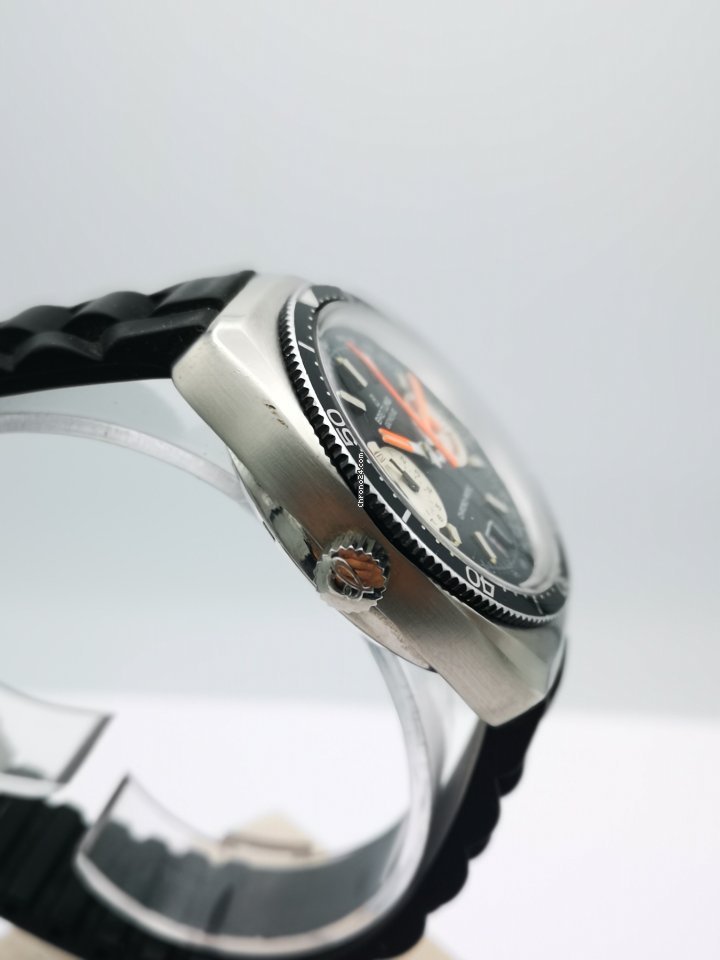 IMG_9081 Breitling Chrono-Matic Mens watch Unisex Automatic Steel 2114 Replica 5