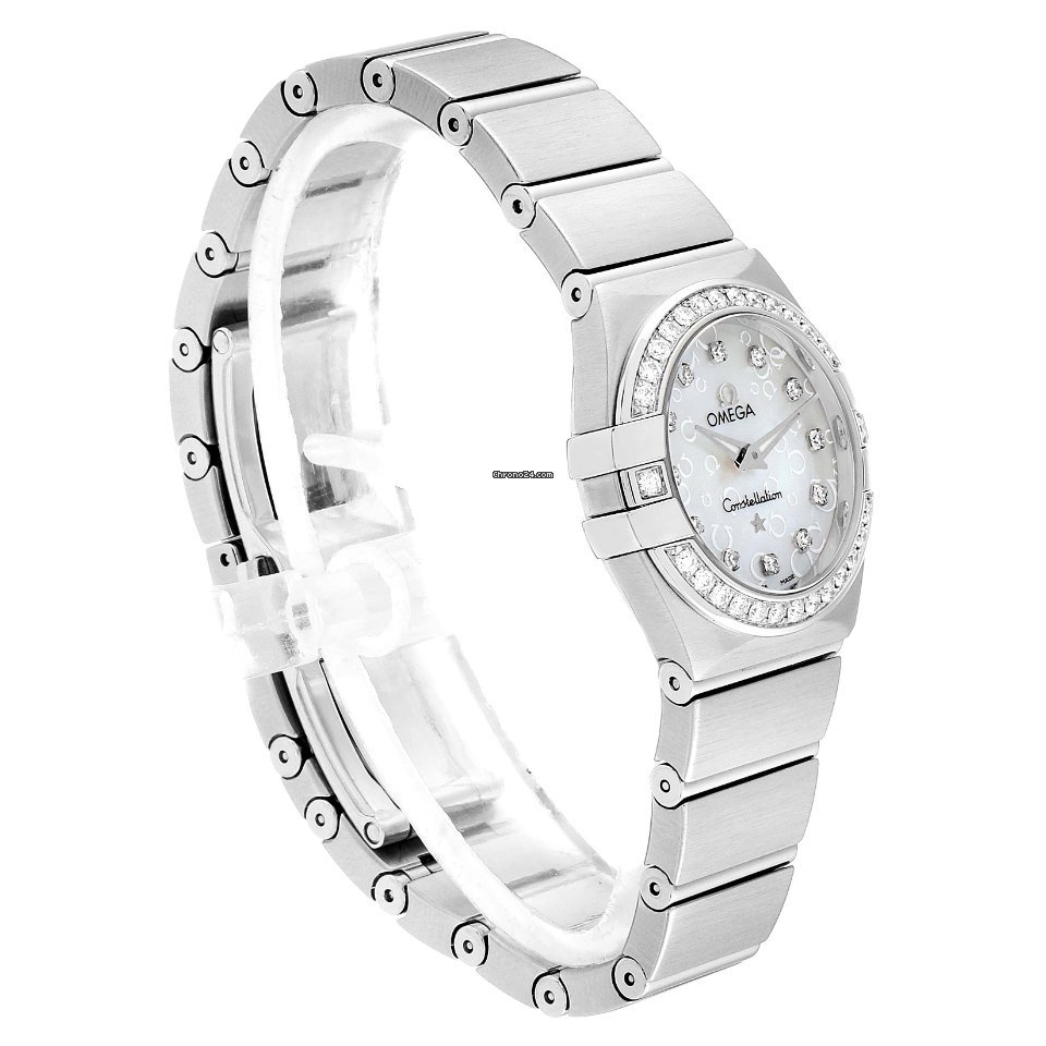 IMG_9081 Omega Constellation Quartz Quartz Steel 123.15.24.60.52.001 Replica 5