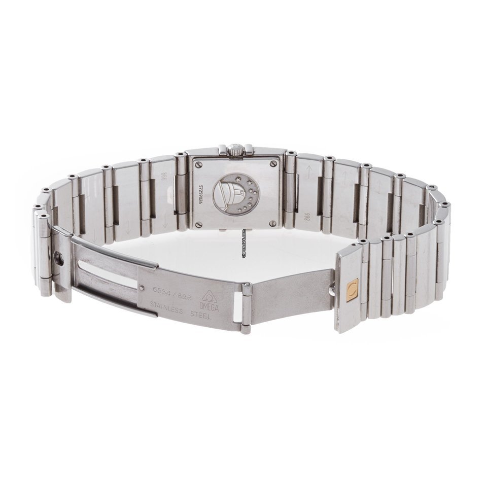 IMG_9081 Omega Constellation Quartz Steel 1528.76.00 Replica 5