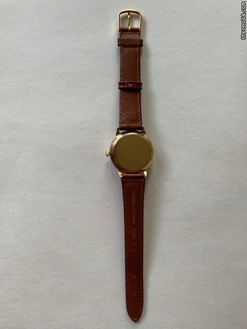 IMG_9081 Omega Mens watch Unisex Automatic Gold Steel Calatrava Replica 5