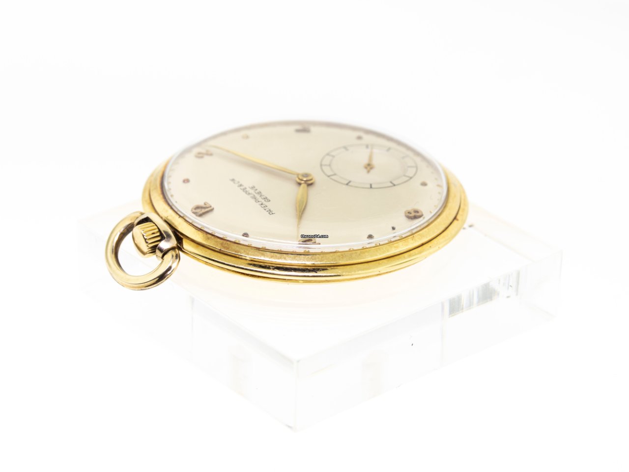 IMG_9081 Patek Philippe Vintage Yellow gold 600 2 Replica 5