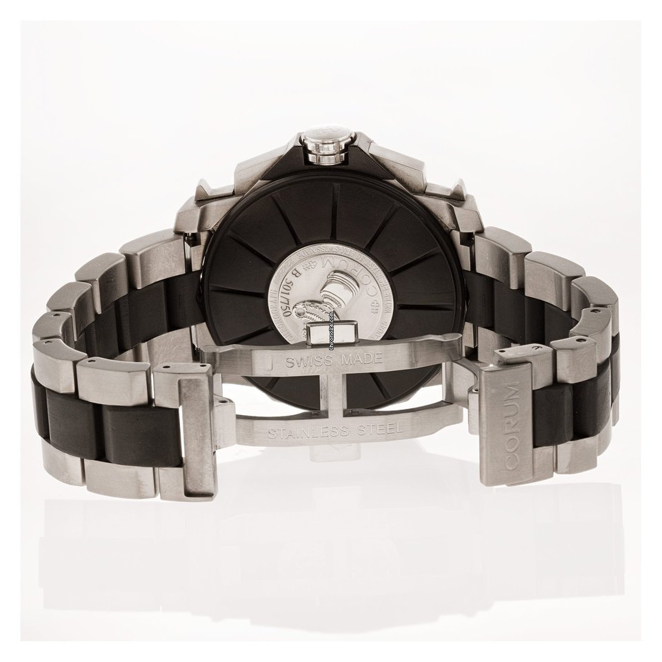 IMG_9081 Corum Admirals Cup Seafender Tides 48 Mens watch Unisex Automatic Titanium 277.931.06 0371 AN12 Replica 5