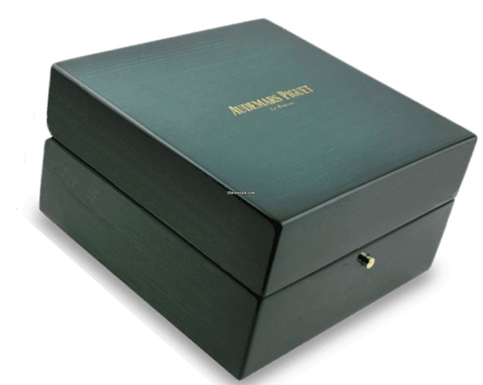 IMG_9081 Audemars Piguet Royal Oak Lady Womens watch Quartz Yellow gold 14470BA Replica 5