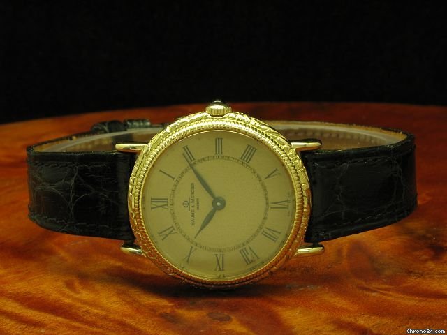 IMG_9081 Baume & Mercier Womens watch Manual winding 36670 Replica 5