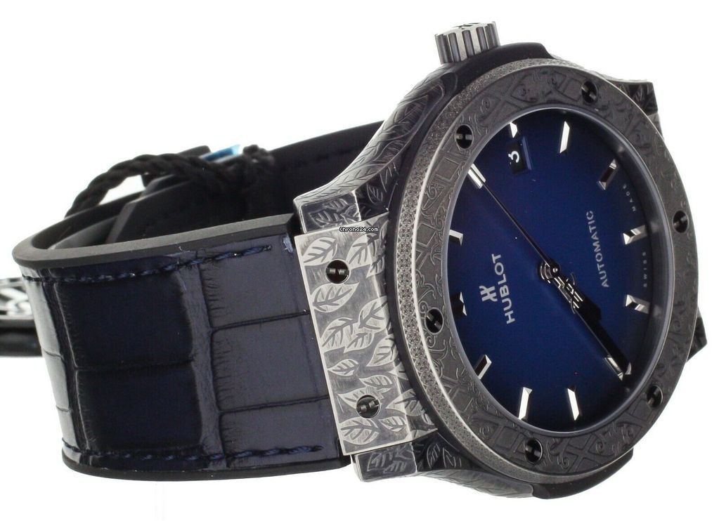 Hublot Classic Fusion 45, 42, 38, 33 mm Mens watch Unisex Automatic Titanium 511.NX.6670.LR.OPX1 Replica 5