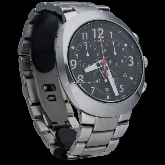 IMG_9081 Rado D-Star Mens watch Unisex Quartz Steel R15937153 Replica 5