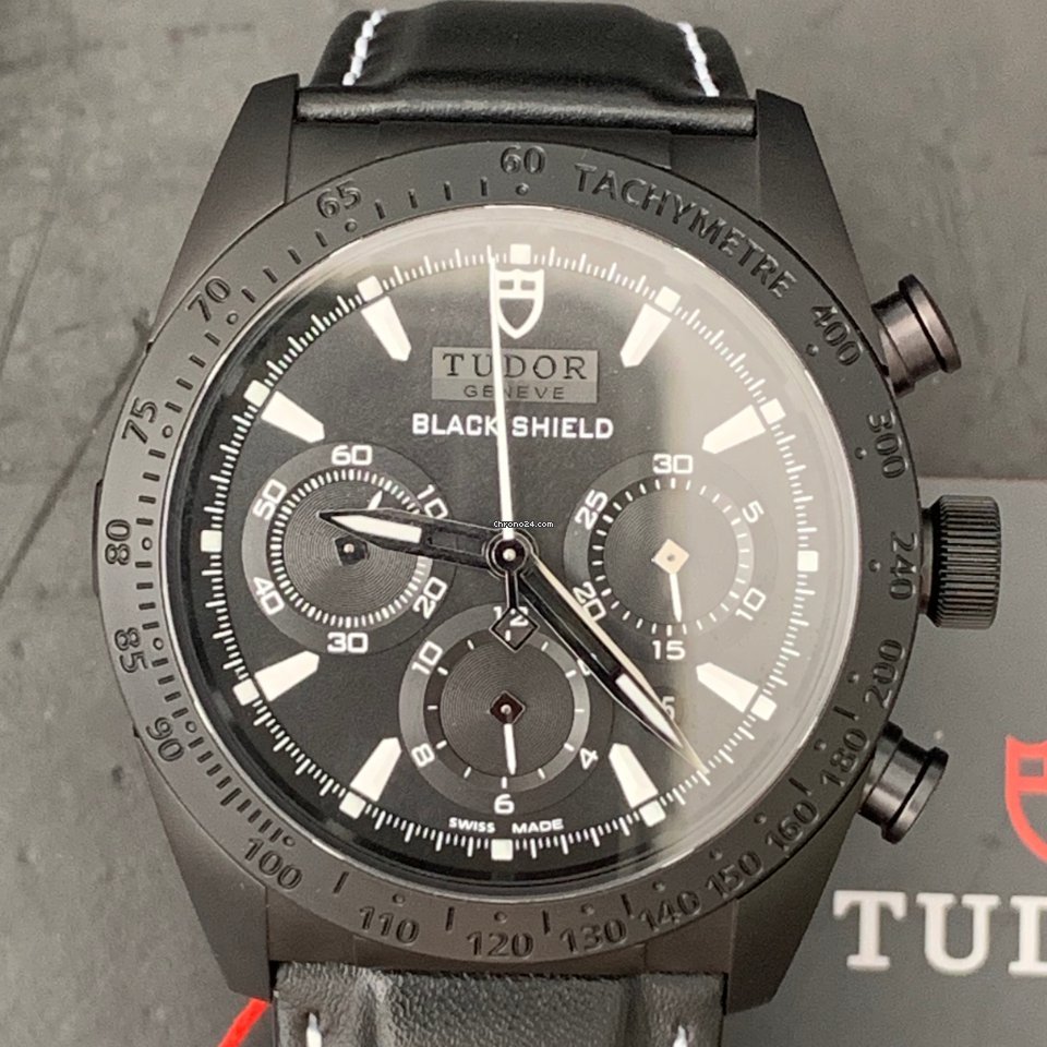 IMG_9081 Tudor Fastrider Black Shield Mens watch Unisex Automatic Ceramic 42000CN-0017 Replica 5