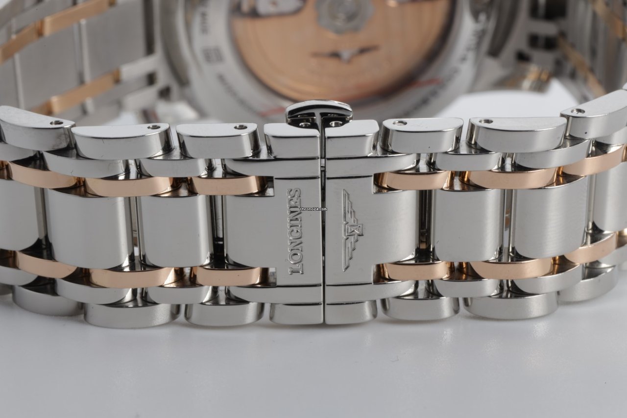IMG_9081 Longines Saint-Imier Mens watch Unisex Automatic Gold Steel L2.752.5.72.7 Replica 5