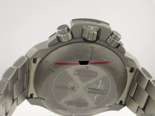 Zenith Defy Mens watch Unisex Automatic Titanium 95.0527.4021 02 Replica 5