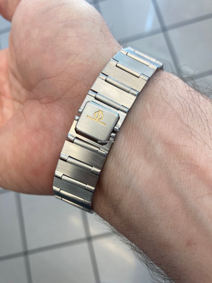 Baume & Mercier Mens watch Unisex Quartz Steel 1377572 Replica 5