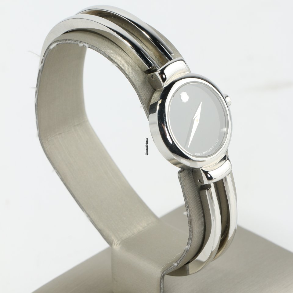 Movado Womens watch Quartz Steel 06 3 14 1013 Replica 5