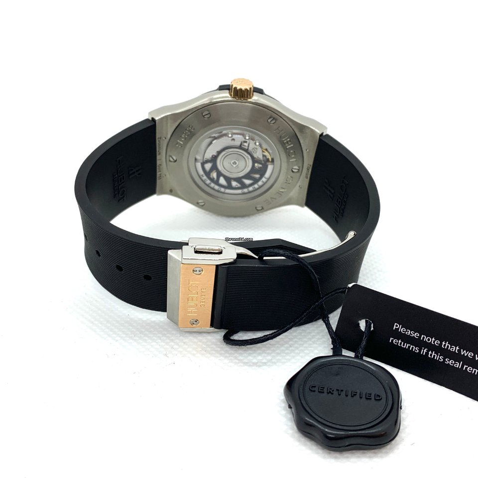 IMG_9081 Hublot Classic Fusion 45, 42, 38, 33 mm Mens watch Unisex Automatic Titanium 511.NO.1180.RX Replica 5