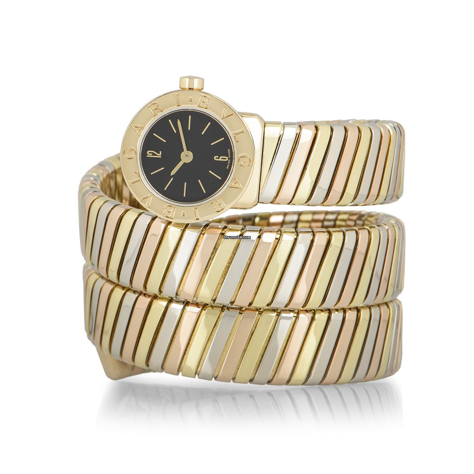 IMG_9081 Bulgari Bulgari Womens watch Quartz Bulgari Tubogas BB191T Replica 5