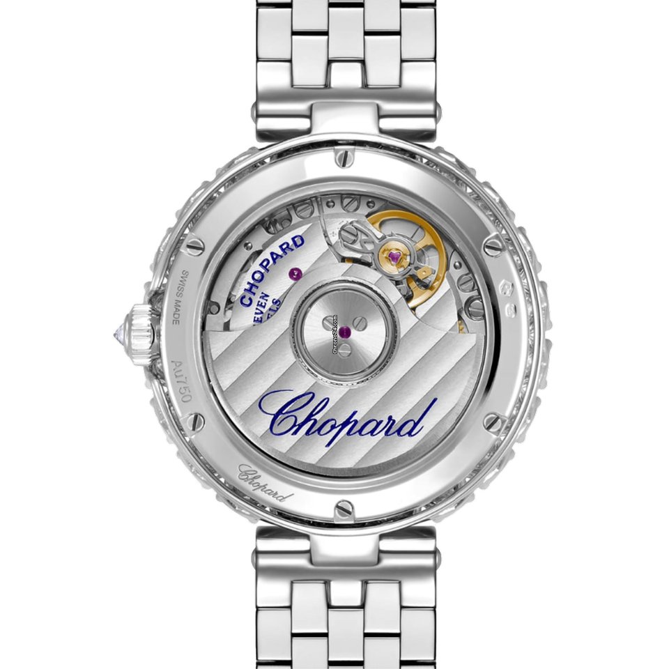 IMG_9081 Chopard Womens watch Automatic White gold 10A378-1002 Replica 5