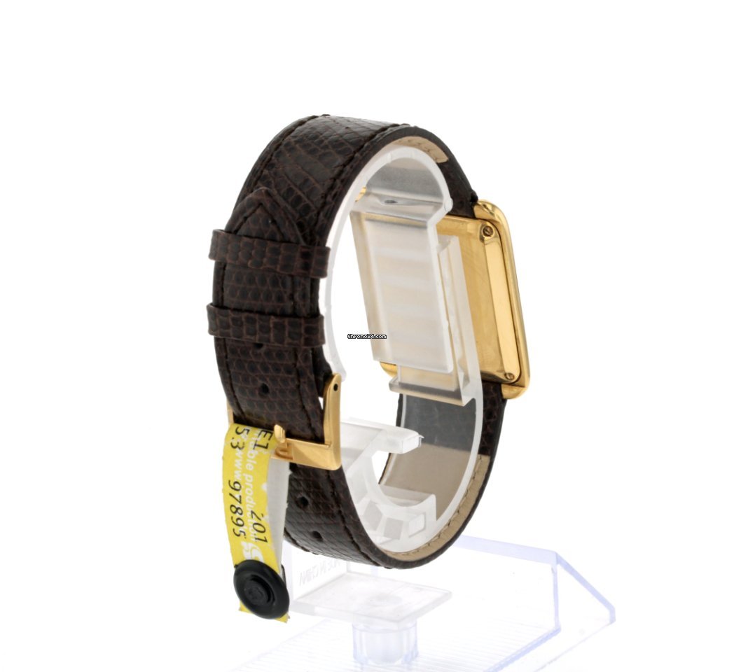 Piaget Mens watch Unisex Quartz Yellow gold 74121 Replica 5