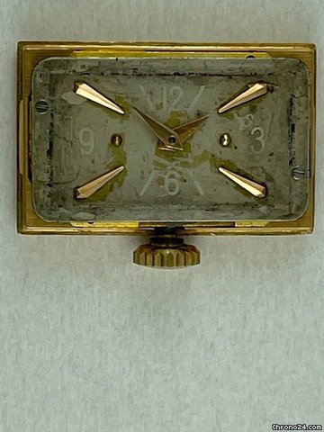 IMG_9081 Jaeger-LeCoultre Mens watch Unisex Manual winding Rose gold HERMES Replica 5