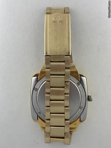 Omega Mens watch Unisex Automatic Gold Steel Dynamic Replica 5
