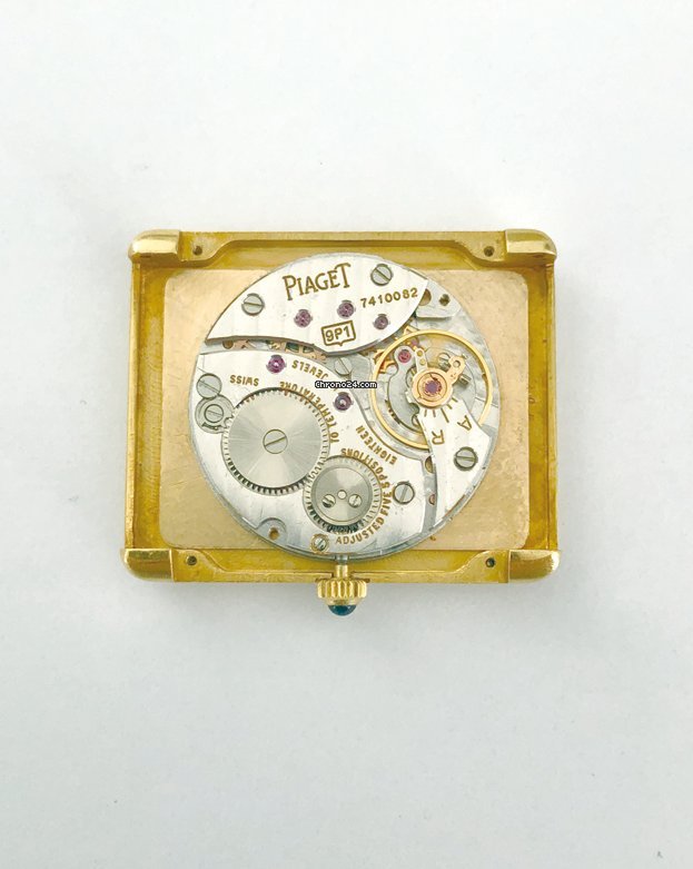 IMG_9081 Piaget Polo Mens watch Unisex Manual winding Yellow gold 9297 Replica 5