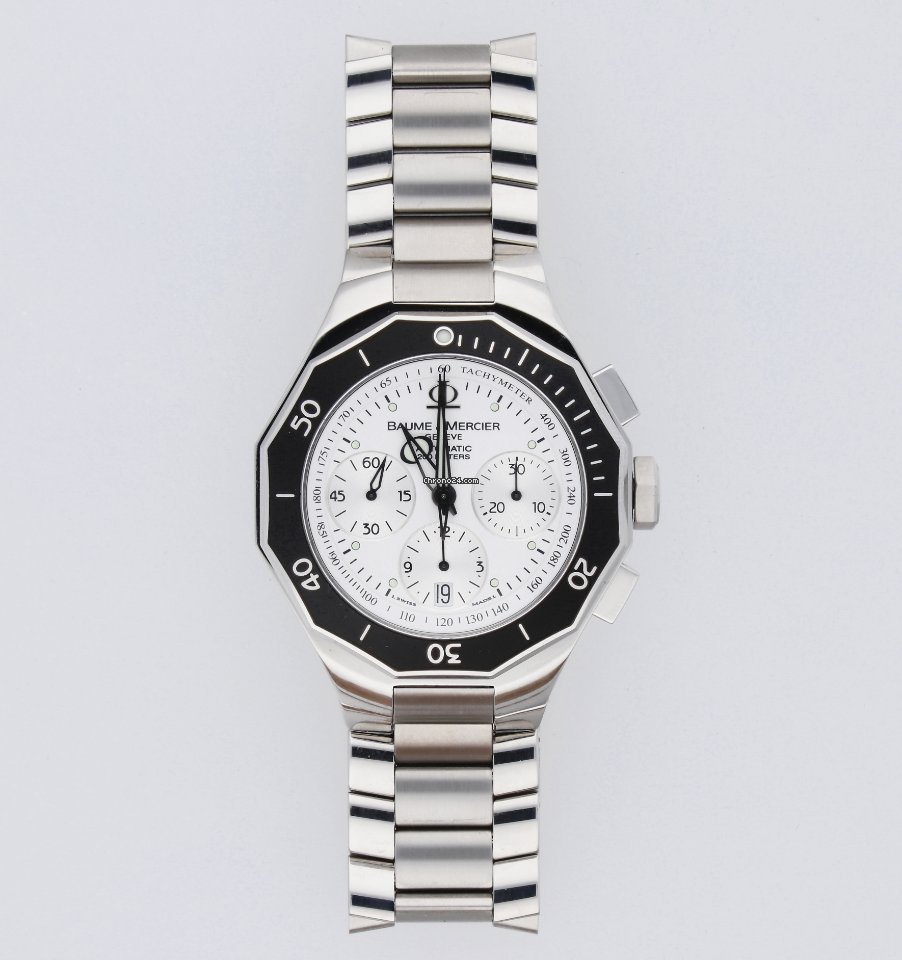 IMG_9081 Baume & Mercier Riviera Mens watch Unisex Automatic Steel M0A08724 Replica 5