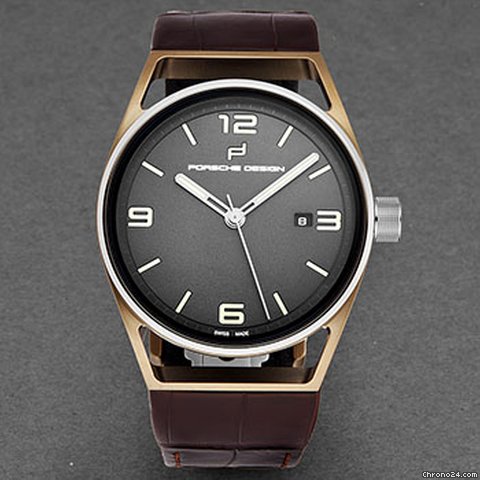 IMG_9081 Porsche Design 1919 Mens watch Unisex Automatic Titanium 6020.3030.04072 Replica 5