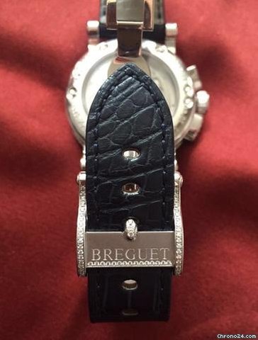Breguet Marine Mens watch Unisex Automatic White gold 5829BB 8S 9ZU.DD0D Replica 5