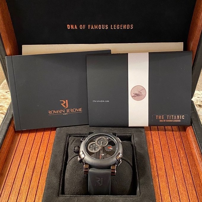 IMG_9081 Romain Jerome Titanic-DNA Mens watch Unisex Automatic Steel CH.T.OXY3.BBBB.00.BB Replica 5