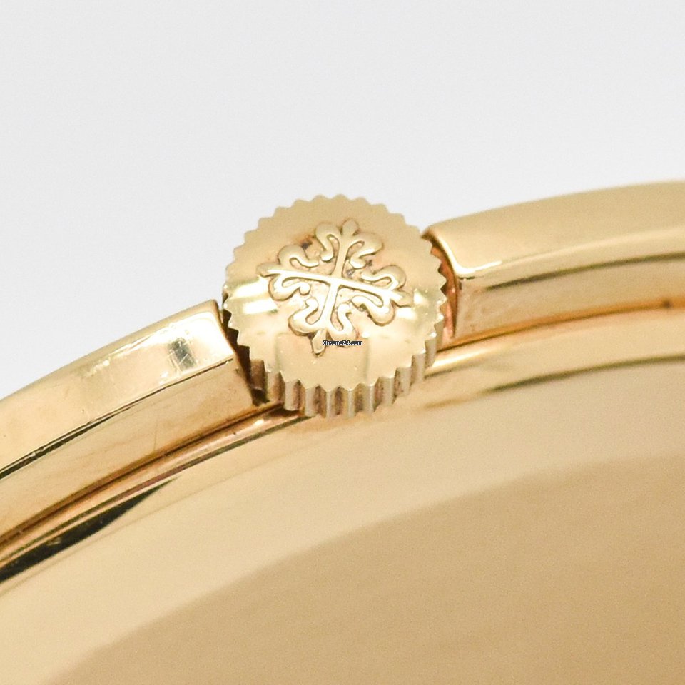 Patek Philippe Vintage Manual winding 2594 Replica 5