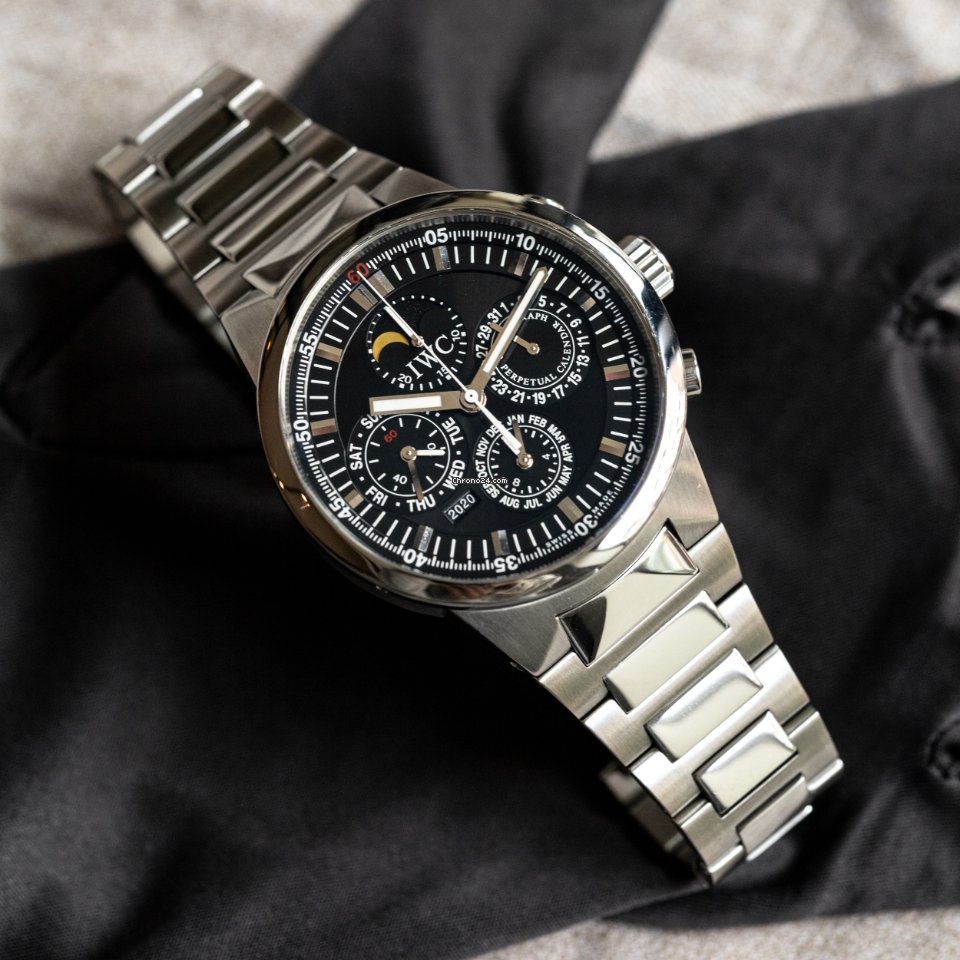 IWC GST Automatic Steel IW3756-13 Replica 5