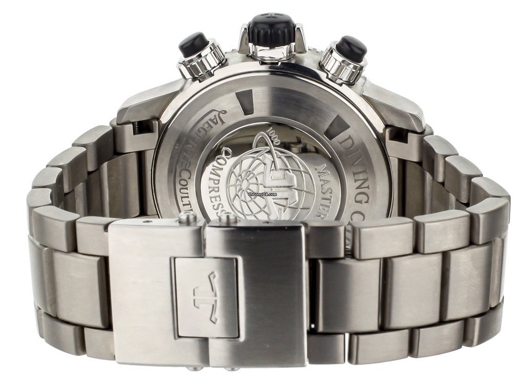 Jaeger-LeCoultre Master Compressor Diving Chronograph Mens watch Unisex Automatic Titanium 160.T.25 Replica 5
